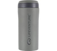 Lifeventure Thermal Mug, 300ml, Matt Grey Flask Unisex-Adult