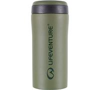 Lifeventure Thermal Mug, 300ml, Matt Khaki Flask Unisex-Adult