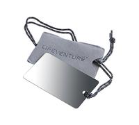 Lifeventure 9380 Travel Mirror Unisex-Adult, Silver