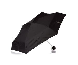 Lifeventure Trek Umbrella, Telescopic, Small, Black Parapluie Unisex-Adult