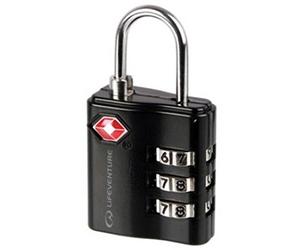 Lifeventure TSA Combi Lock (Black)