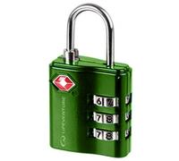 Lifeventure TSA Combination Padlock, Green L'antivol Unisex-Adult