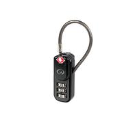 Lifeventure 72020 TSA Zipper Lock Unisex-Adult, Black