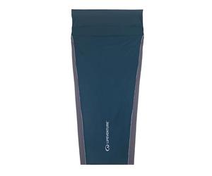 Lifeventure Ultimate Drap de Camping léger 100% Coton avec Housse d'oreiller et contrôle des odeurs Polygiene pour Une Utilisation dans Les Sacs de Couchage, auberges et cabanes | 433 g, Forme de