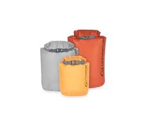 Lifeventure Ultralight Dry Bag (1, 2, 5l) Sac étanche Unisexe, Tons de Terre, Multipack (Small)