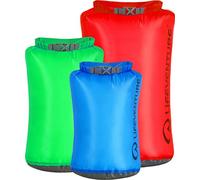Lifeventure Ultralight Dry Bag Multipack (5L, 10L, 25L)