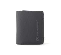 Lifeventure Portefeuille pour homme X-Pac – Fermeture velcro, Protection RFID, Noir compact