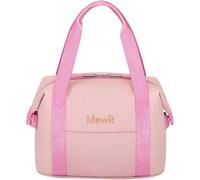 Lifewit 6L Sac Isotherme Repas pour Femme, Léger Imperméable Glaciere Souple Isotherm, Lunch Box Bag pour Travail, Voyage, Plage, Pique-Nique, Camping, Rose