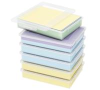 Lifewit Boite de Rangement A4 avec Couvercle, 5L Boite Rangement Document Papier, Boite Archives Carton Plastique, Boîtes de Stockage, Caisse de Rangement, 32 x 23 cm, Transparent, 6 Pièces