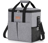 Lifewit Sac Isotherme, Portable Sac Isotherm Courses avec 2/3 Poches Avant, Glaciere Souple Isotherme pour Camping, Voyage, Shopping, Pique Nique