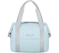 Lifewit Sac Isotherme Repas pour Femme, Léger Imperméable Glaciere Souple Isotherm, Lunch Box Bag pour Travail, Voyage, Plage, Pique-Nique, Camping, Bleu, 6L