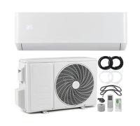 LIFEZEAL Climatiseur Fixe Mono-Split Réversible 12000BTU - 22㎡- Fonction Chauffage Refroidissement Silencieux 22db