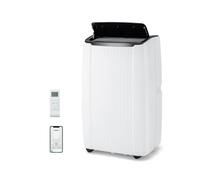 LIFEZEAL Climatiseur Mobile 12000 BTU, Climatiseur Porrtable avec Refroidissement, Chauffage, Déshumidification et Ventilation, Télécommande/Application, Minuterie 24H (Style2-12000BTU)