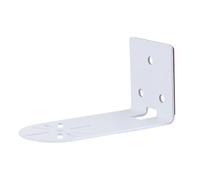 LifgWas 2 Pack Support Murale pour Caméra de Surveillance, Fixation Adhésive sans Percer en Aluminium Solide, Compatible avec Mini Pan Tilt, Indoor Cam E220, Support Camera Exterieur