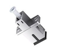 LifgWas Adaptateur Fibre Optique SC/APC vers LC/APC Monomode Simplexe, Boîtier Métallique avec Douille Céramique, pour Réseaux FTTX, Télécommunications et Data Centers, 1 Pièce