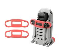 LifgWas Fixateur d'Hélices en Silicone 2pcs pour Mavic Mini Mini 4K Mini 2 SE Accessoires Drone Support de Protection et Transport Antichoc Couleur Rouge