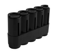 LifgWas Rangement Pièces de Monnaie Euro Monnayeur Et Distributeur Portable Caisse Monnaie Pour Serveurs Taxis Et Voyages Noir Tri Et Stockage Des Pièces Organisateur Argent