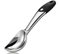 Lifhety Cuillere a Glace Professionnelle, Cuillère à glace Boule Antiadhésive en Alliage de zinc de Première Qualité, Ice Cream Scoop pour Melon, Pastèque