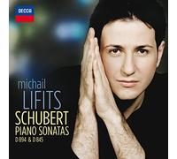 LIFITS MICHAEL (piano) - Sonatas D894 D845 (Sonate Per Piano D894,D845)