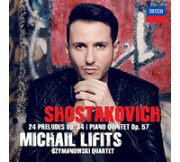Lifits Michail (Piano) - 24 Preludes Op.84,Piano Quintet Op.57 (2017)