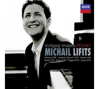 Lifits Michail (Piano) - Mozart (Fantasia in D Minor,K397,K573,K282,K511,K485,K540,K311) [Import]