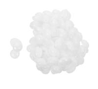 LIFKICH 1 Pack Perles de Cire Dure pour Épilation 500g Cire Blanche Confortable Peau Sécurisée pour Salon de Beauté et Usage Domestique