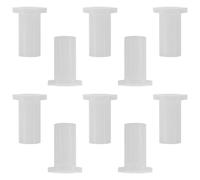 LIFKICH 10 Charnières Pour Appareils Électroménagers, Accessoire De Rechange En Plastique Pour, Support De Porte Inférieur De Congélateur, Support Pour Réfrigérateur, Roulement