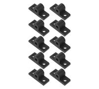 LIFKICH 10 Pièces Équerre Aluminium Extrudé 5 Mm Trous de Montage 5,5 Mm pour Projets Industriels et Robotique, Support Rapide et Polyvalent pour Profilés