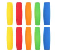 LIFKICH 10 Pièces Lot de Tubes en Écume Antidérapants Ergonomiques pour Poignées D'ustensiles, Confort Adapté aux Personnes Âgées et Handicapées, pour Usage à Domicile Institution