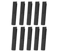 LIFKICH 10 Pièces Support Magnétique Adhésif Ultra-Fin en Alliage pour Téléphone et Tablette Angle Réglable, pour Café et Cours Virtuels
