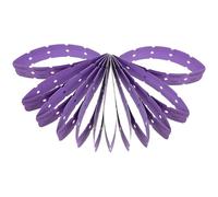 LIFKICH 100 Billets de Tombola Violet en Papier pour Événements Jeux et Fêtes - Lot de 100 Pièces Billets D’Entrée Compacts pour Activités et Animations Diverses