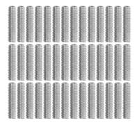 LIFKICH 100 Pièces Vis Pointeau en Acier Carbone Argenté pour Réparation de Poignée de Porte, Kit de Visserie Compact Économisant de L'espace et Renforçant la Stabilité