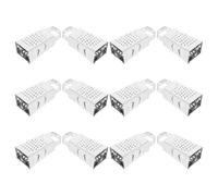 LIFKICH 12 Pièces Râpe à Fromage en Acier Inoxydable 4en1 Compacte avec Poignée Antidérapante, pour Râper les Carottes et Pommes de Terre Cuisine à Domicile