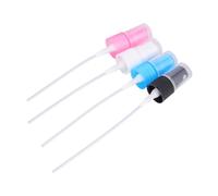 LIFKICH 14 pièces Têtes de Pulvérisation Plastique pour Bouteilles de Maquillage Accessoires Spray Mist Compatibles Plupart des Flacons Durables et Faciles à Utiliser