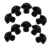 LIFKICH 16pièces Caoutchouc Pour Cuisinière Patin De Remplacement Pour Cuisinière à Gaz Stable Pour Brûleur