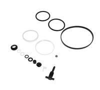 LIFKICH 17pièces Kit Réparation Cric Vertical avec Pompe Cœur Joint Étanchéité Valve de Retour Bille Acier Compatible Tones
