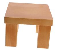 LIFKICH 1pièce Banc Bois Décoratif pour Photographie Accessoire Unique pour Intérieur Design Classique Bois pour Décorations Le Salon Jardin