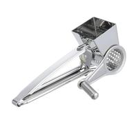 LIFKICH 1pièce Râpe à Fromage Manuelle Acier Inoxydable Râpe Rotative à Manivelle pour Fromage Dur Chocolat et Noix Ustensile de Cuisine Résistant