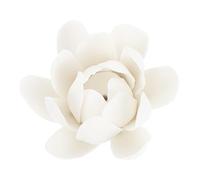 LIFKICH 1Pièce Support Céramique Lotus Brûleur Décoratif pour Yoga et Détente et Décoration de Table Offrir à Noël Anniversaire Mariage