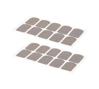 LIFKICH 2 Feuilles Autocollants Tactiles Ultra Fins en Coton pour Smartphone, Contrôle sans Couture et Antidérapant, pour Gaming Mobile et Familles, Lot