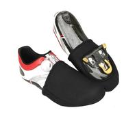 LIFKICH 2 Paires Couvre-Chaussures Néoprène Cyclisme Demi-Pied | Chaud, Facile à Enfiler, Anti-rayures, pour Sorties Nocturnes et Usage Vélo, Taille Unique