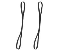 LIFKICH 2 pièces Courroies Platine Disque Caoutchouc Accessoires Tourne-Disque Compatibles Multiples Courroies de Remplacement pour Lecteurs Vinyle et Baladeurs