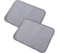 LIFKICH 2 Pièces Doublure Lavable en Polyester pour Cage à Cochon D’Inde | Petits Animaux, Usage en Cage, Pliable et Léger, Format Pratique pour Hérisson ou Cochon D’inde