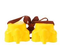 LIFKICH 2 Pièces ’équilibre pour Garçon et Filles Éléphant en Plastique | Base Stable, Anti-basculement, Jeux Intérieurs et Extérieurs, Activités de Groupe, Parcours Familial
