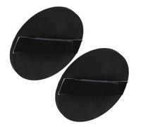 LIFKICH 2 Pièces Kit de Ponçage pour Boules de Bowling Noir en EVA | Compatible, Texture Préservée, Usage Maison et Compétition, Format Portable, Entretien Doux