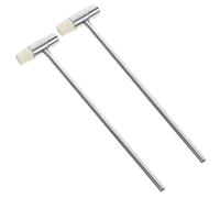 LIFKICH 2 pièces Mini Marteau Métallique Multifonction Marteau Compact pour Juge et Réparation de Montres Surface sans Bavures Portable et Usage Pratique et Sécurisé