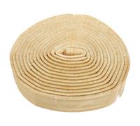 LIFKICH 2 rouleaux Moulures Murales Autocollantes Flexibles Garniture Coin Mur Anti-collision et Étanchéité Bandes Décoratives Découpables pour Protection et Finition Murs et Plafonds