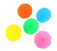 LIFKICH 20 pièces Brosse de Lavage pour Cheveux Brosse Shampooing Massage Chevelu Portable Peigne Drainage Cheveux Courts et Longs Nettoyage avec Couleurs Aléatoires Couleur Aléatoire