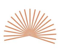 LIFKICH 20 Pièces Copeaux Décoratifs en Cèdre pour Boîte à Cigares, Bois de Cèdre Marron, Design Simple, pour Décorer Humidors, Présent pour Amateurs de Cigares