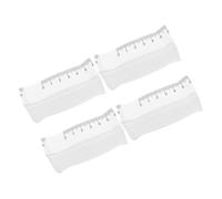 LIFKICH 20 Pièces Double Sided Paper Tape Measure Body Measuring Tape Set For Head Circumference And Precise Measurements